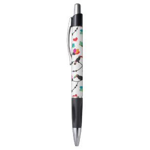 cute toucan bird tropical illustration pen