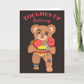 Get Well Soon - Watercolour Teddy Bear and Heart Greeting Card for Sale by  SimplySimpleOrg