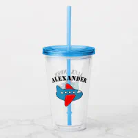 Personalized Acrylic Beverage Cups