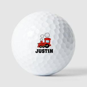 Cute toy train mini putt putt golf ball for kids