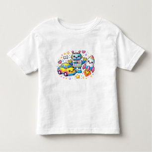 Cute Toys Y2K Toddler T-Shirt