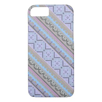 Cute traditional Ukrainian ornaments stripes