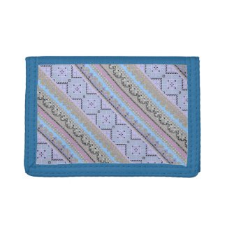 Cute traditional Ukrainian ornaments stripes