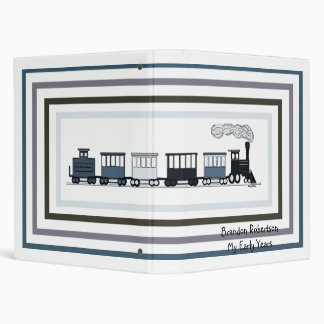 Cute Train Album Binder