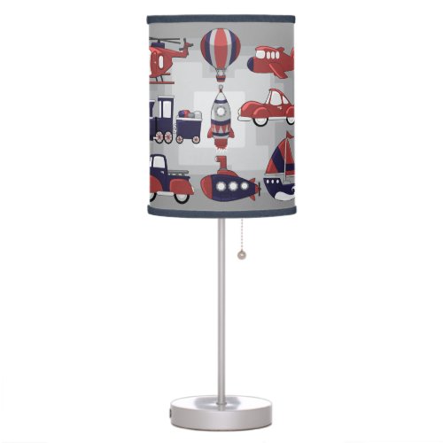 Cute Transport Table Lamp