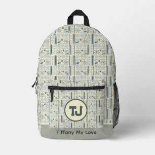 Cute Travel High School Custom Backpack