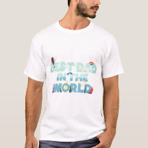 Cute Travel Theme Father