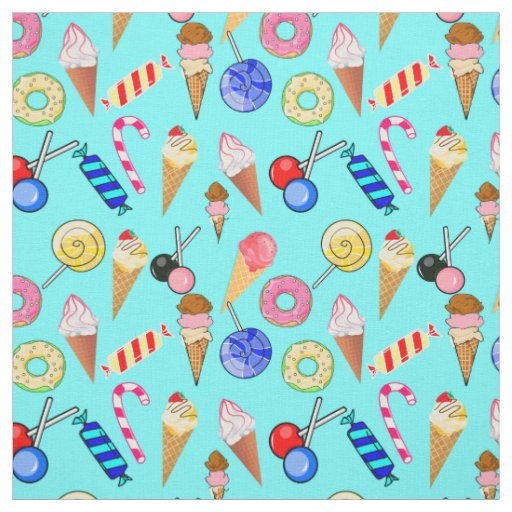 Cute Treat  Fabric