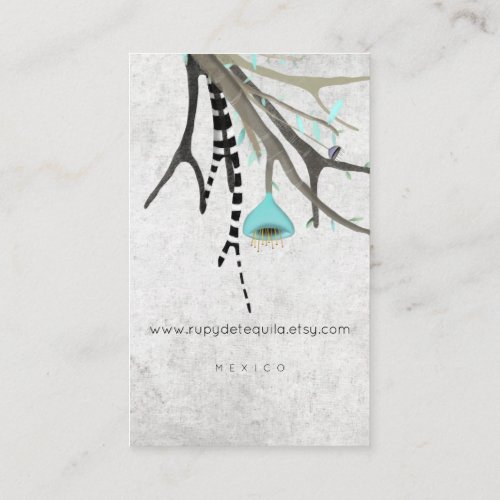 Cute Tree Australian & Japanese Business Card Size