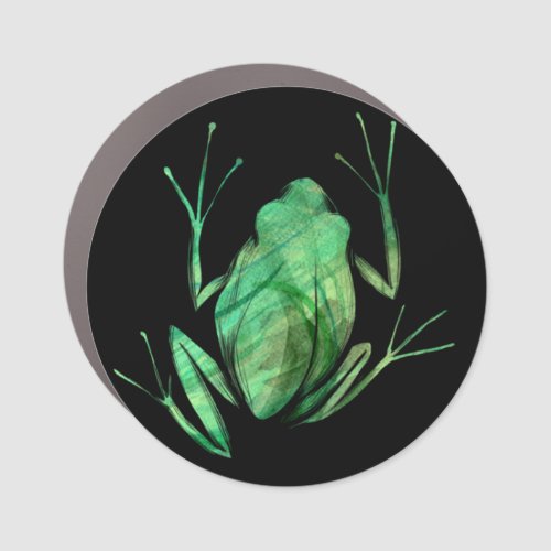 Cute Tree Frog Artistic Frogs I love frogs         Car Magnet