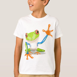 Cute Tree Frog T-Shirt