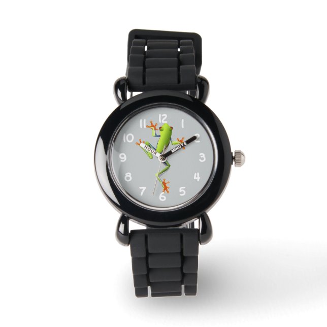 Cute Tree Frog Watch (Front)