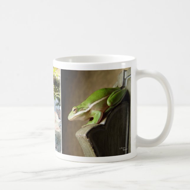 Cute Tree Frogs Mug (Right)