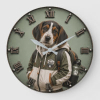 Cute Treeing Walker Coonhound Puppy