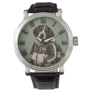 Cute Treeing Walker Coonhound Puppy Watch