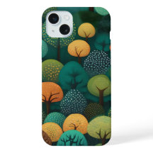Cute trees digital art