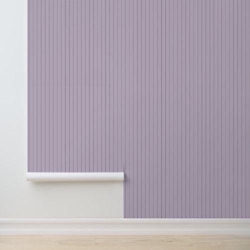 Cute Trendy 1 Pinstripe Light Purple Nursery Wallpaper