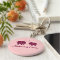 Cute trendy  elephant in love personalized