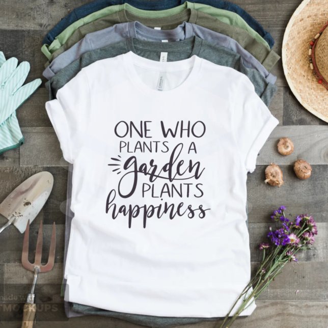 Cute Trendy Gardening Quote Shirt For Gardeners (Creator Uploaded)