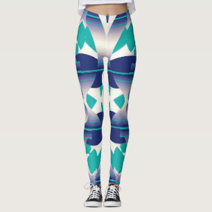 Cute trendy multicolor "Ratti_Creative_Arts" Leggings