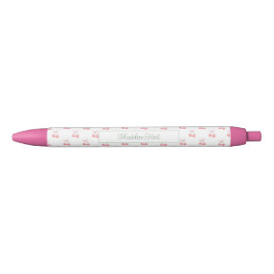 Cute Trendy Personalized Cherries Pen