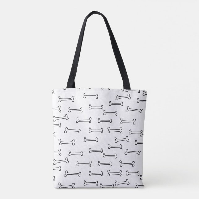 Cute & Trendy Pet Lover’s Tote Bag (Back)