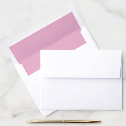 Cute Trendy Pink  Envelope Liner