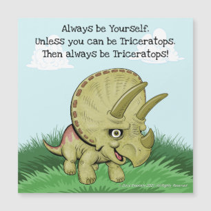 Cute Triceratops