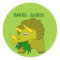 Cute Triceratops Custom Name Dinosaur Cool Kids