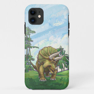 Cute Triceratops Electronic Accessories iPhone 11 Case