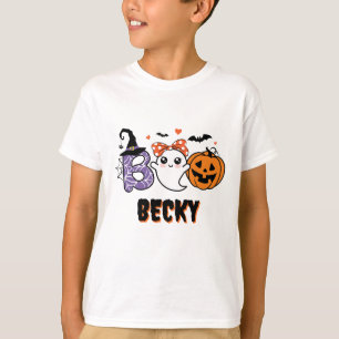 Cute Trick or Treat Boo T-Shirt