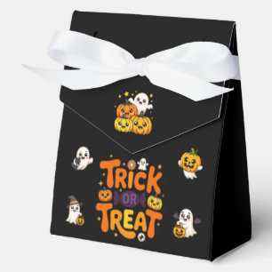 Cute Trick or Treat Halloween Favor Box 3