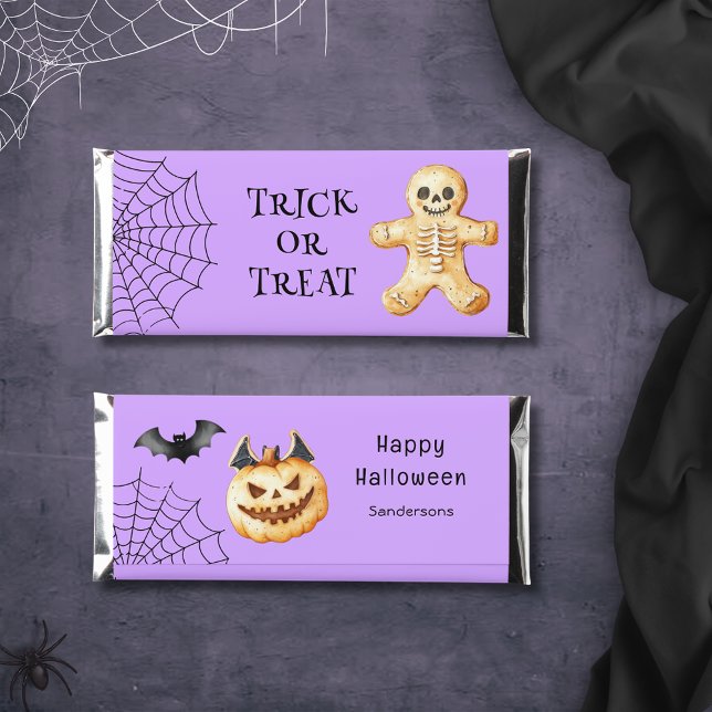Cute Trick or Treat Halloween  Hershey Bar Favors (Creator Uploaded)