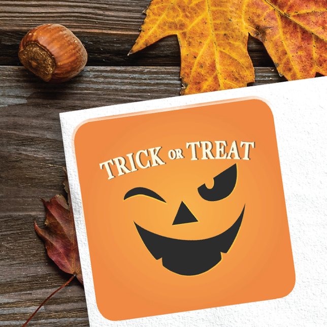 CUTE Trick or Treat Happy Halloween Sticker (Creator Uploaded)