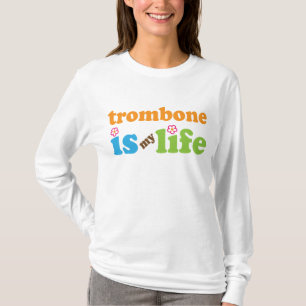 Cute Trombone is My Life T-Shirt