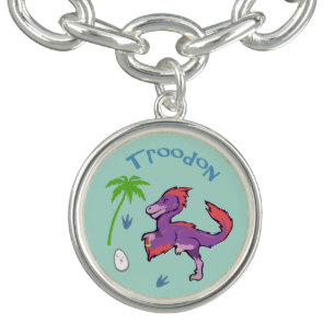 Cute Troodon Bracelet