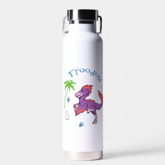 Cute Troodon Water Bottle