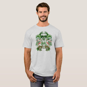 Cute tropical animals composition 2 T-Shirt