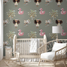 Cute Tropical Fairytale Princess