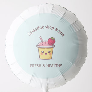 Cute Tropical Fruit Smoothies Fruit Kitchen shop Balloon