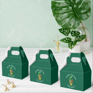 Cute Tropical Fruit Smoothies Fruit Kitchen shop Favor Boxes