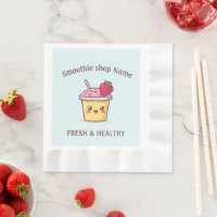 Cute Tropical Fruit Smoothies Fruit Kitchen shop