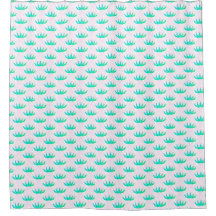 Cute Tropical Fruity Green and White Pattern
