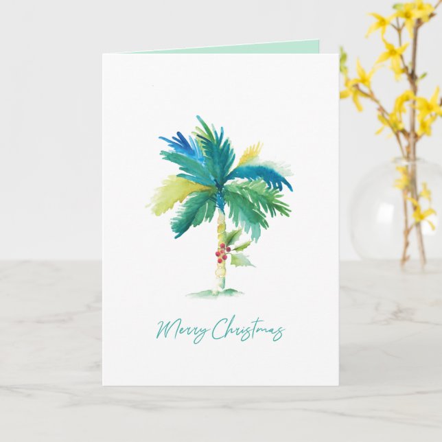 tropical christmas cards