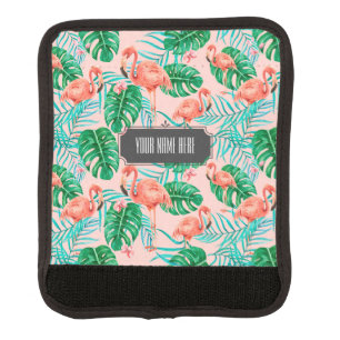 Cute Tropical Pattern Luggage Handle Wrap