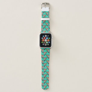 cute tropical toucan bird animal gift for kids  apple watch band