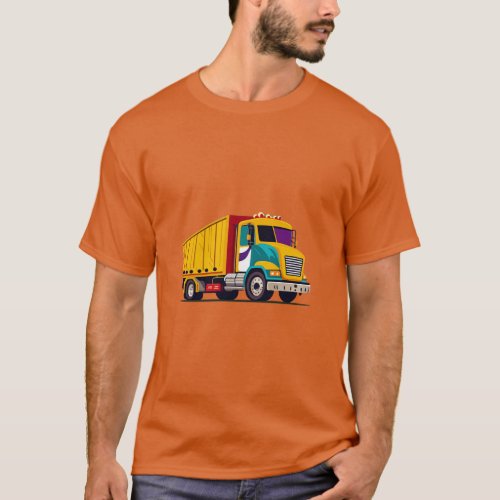 Cute Truck 2  T_Shirt