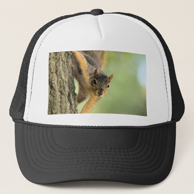 Cute Trucker Hat (Front)