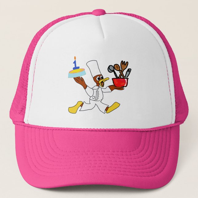 Cute Trucker Hat (Front)