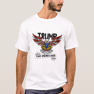 Cute Trump take america back T-Shirt